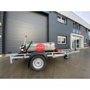 Remorque citerne aviation - Cuve de transport mobile SP98  - ADR inf à 330L_1