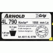 Courroie trapézoïdale X-Grip V - type 4L790_1