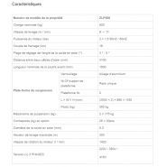 ZLP500 - Nacelle suspendue SUCCESS - Hauteur de levage 300m - Capacité 500kg_1