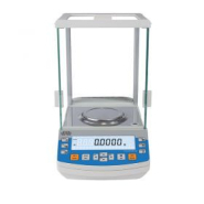 Balance analytique Radwag AS 120.R1 Plus - précision de lecture 0,1 mg - capacité maximale 220 g - ajustage externe_1