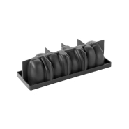 Bilbao - Moule en silicone bûche Pavoni Italia_1