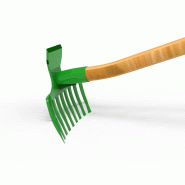 Bionneur - outil polyvalent pour jardin potager et maraîchage - Fabrication Française - Référence 522215_1