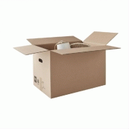 Carton 96 L - 60 x 40 x 40 cm - Rangement en carton robuste_1