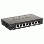 D-Link DGS-1100-08PV2 Géré L2/L3 Gigabit Ethernet (10/100/1000) Connexion Ethernet, supportant l'ali_1