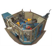 Ligne d'assemblage - CMS Automatisme - étriers de freins - 12 s de cycle - 22 références possibles_1