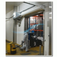 Porte d'air AFIM® - Séparation climatique efficace avec économie d'énergie_1