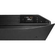 Radiateur connecté Divali horizontal 1500W gris étoilé - Atlantic - 507626_1