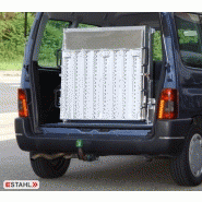 Rampe pour fauteuil roulant - Ressort à gaz - Installation fixe - Modèles ESFR2200F, ESFR2400F, ESFR2700F, ESFR2900F_1