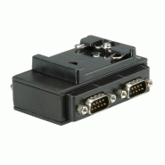 ROLINE Adaptateur USB 2.0 vers RS232 pour rail DIN, 4 ports_1