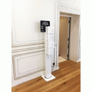 Station de recharge pour smartphone welock, digicode, 4 casiers_1