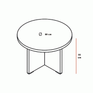 Table basse Quando - MDD - Chêne Canadien_1