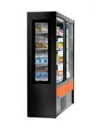 Vitrine murale - Portes vitrées - FINA B - 200 - Référence: FINA-B-200-PV_1