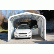 Abri Voiture Autoportant Taïga - Toiture à Deux Pans - Gamme pour Plaine - Plusieurs Dimensions Disponibles_1