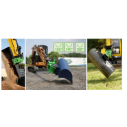 Attache rapide pour godet - TILT MOTOR_1