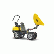 Dumper 1 t wacker neuson 1001 - 600l_1