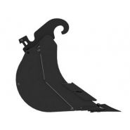 Godet d'excavation-mini-pelle - caterpillar finance france - 700 mm (28 in) - poids 87 kg_1