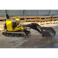 Godet griffe pour phoenix 400 idéal pour le transport de fumier ou branchage - hho_1