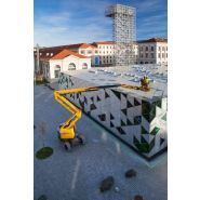 Ha20 le pro nacelle articulée électrique - haulotte - capacité de levage max.250kg_1