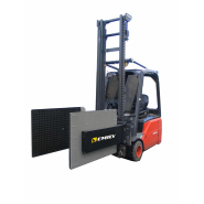 Pince de massification sur chariot élévateur - Charge maxi 800kg à 0,40m - Emily