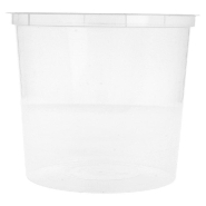 Pot injecté micro-ondable en PP 700ml Ø11,5x10cm par 500_1