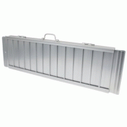 Rampe d'accès simple pliable en aluminium - MX-SC-090 - longueur ajustable et surface antidérapante_1