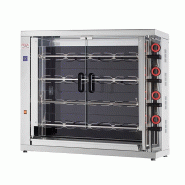 Rôtissoire verticale électrique 4 broches 24 poulets | Feca - 420 EKO - Sans éclairage, Electriques_1