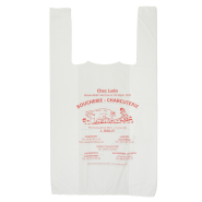 Sac plastique à bretelles pratiques, résistants et 100 % recyclables - Fabriqués en France_1