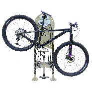 Station interactive de réparation et de gonflage universelle en libre-service pour vélo - clever ifix_1