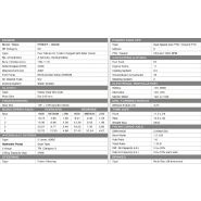 Tracteur PREET 8049 adapté au labour et à la récolte