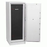 Armoire forte ignifuge - 2 H - 2 étagères 5 plateaux multimedia - PHOENIX DATA COMMANDER DS4622 - Serrure à clé_1