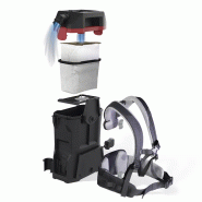 Aspirateur Dorsal BoostiX iGO avec 2 batteries 7,5 Ah et chargeur_1