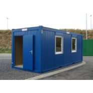 Constructions modulaires 20 pieds - 2 Barreaudages acier en option - CTX 15 Classic_1