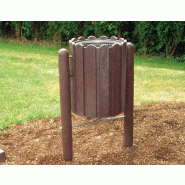 Corbeille RONDO 55 litres en plastique recyclé_1