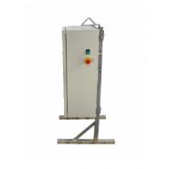 Mcpatcx324 - armoires électriques de chantier - H2MC - porte opaque à deux serrures triangle - armoire générale 250A avec départ grue et cantonnement_1