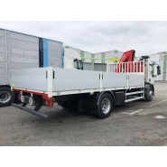 Plateau-ridelles pour poids lourds  ptac 12 à 26000kg - hpc