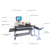 Station autonome d'impression et de lecture sur enveloppes à dimensions et épaisseurs variables - PRS7_1