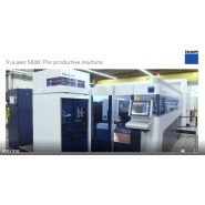 Trulaser 5030 / 5040 / 5060 - machines de découpe laser 2d - trumpf - grande productivité_1