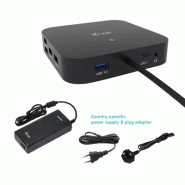 USB-C HDMI DP Docking Station with Power Delivery 100 W + Universal Charger 100 W_1