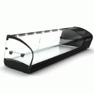 Vitrine réfrigérée à tapas SHARK  - 2 niveaux - Cuve plane - 1320 mm - SK26P | Sayl Barcelona_1