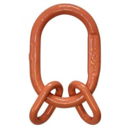 Anneau de tête triple acier HR grade 100 Référence 5815_1