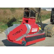 Broyeur hydraulique pour mini-pelle de 4 à 8 t - VENTURA CABRIEL TFVLIHM