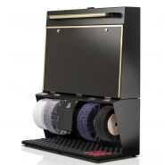 Cireuse à chaussures Super - Machine robuste et haut de gamme avec brosses en crin et fil de laine_1