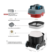 ERA IGO avec 2 batteries 7.5 Ah et chargeur_1