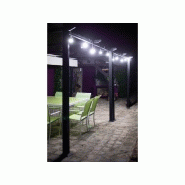 Lot de 5 ampoules LED sphériques - E27 230V - 7W - 50 lm - Verre opaque - TIBELEC_1