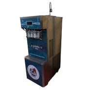 Machine glaces à l'italienne, batteur en acier inoxydable - OG3-G_1