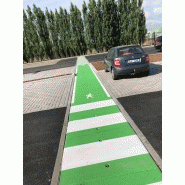 Marquage au sol epoxy - peinture bicomposante très durable_1