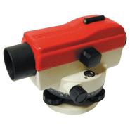 Niveau optique de chantier automatique 32X - Pack avec trépied aluminium et mire télescopique 4x1m - Réf. 00211S_1