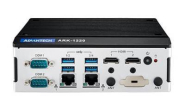 PC Fanless 2xLAN 4K - Processeur Intel Atom E3940 - Rail-Din - Référence ARK-1220L-S6A1E - Aluminium et refroidissement passif_1