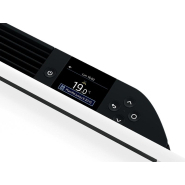 Radiateur chaleur douce connecté Equateur 5 Horizontal 2000W Blanc mat - Thermor - 428391_1
