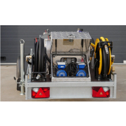 Remorque de transport d'huile 250L + 350L_1